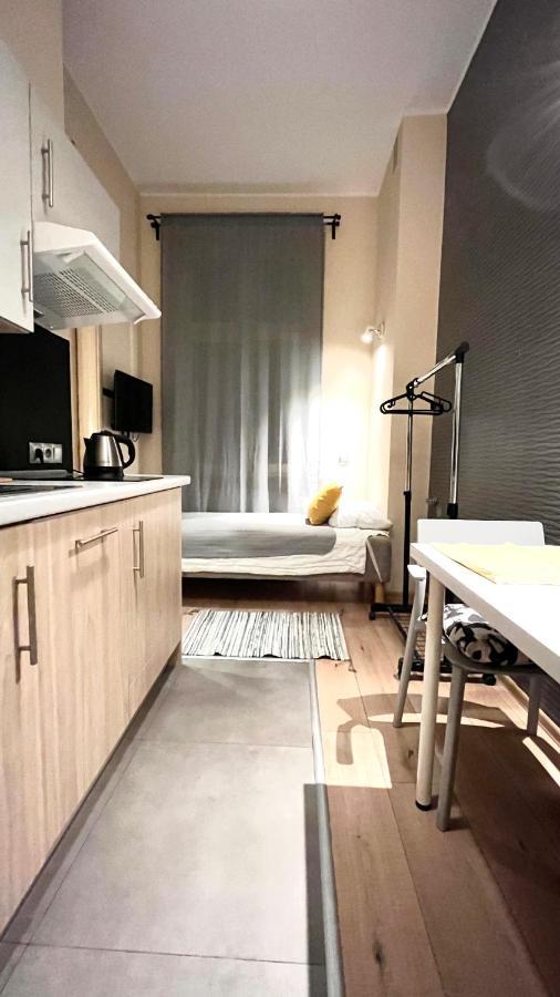 Single Studio In City Center 크라쿠프 외부 사진
